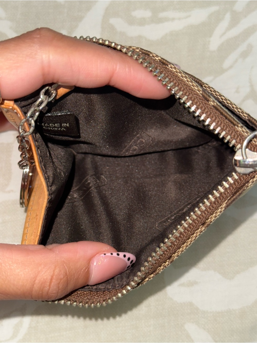 Vintage Coach Card Case - Picture 3 of 5
